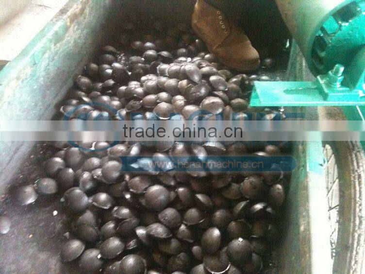 powdered charcoal briquette press machine