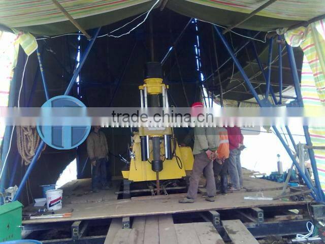 Sell like hot cakes in Africa!HF-7rotary core drilling machine