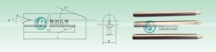 waterjet cutting nozzle