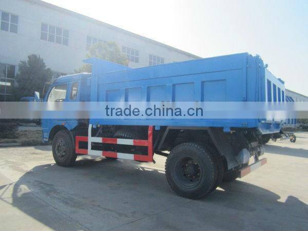 4*2 DONGFENG Garbage Transport Truck 6 Ton