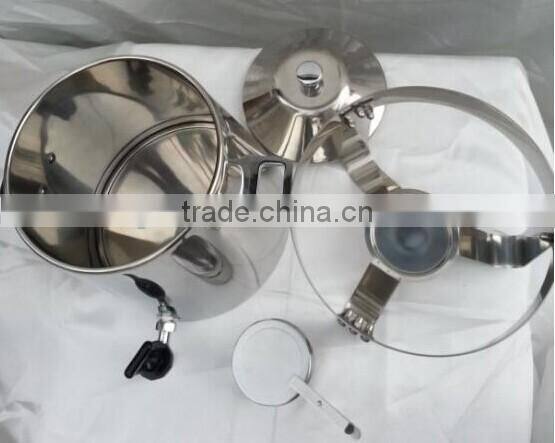 13L Stainless Steel Heating Coffee Milk Dispenser