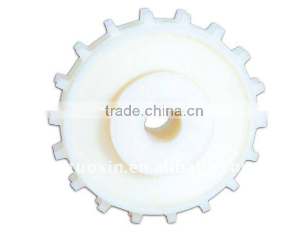 FLS254 Radius Flush Grid Plastic Modular Conveyor Belt