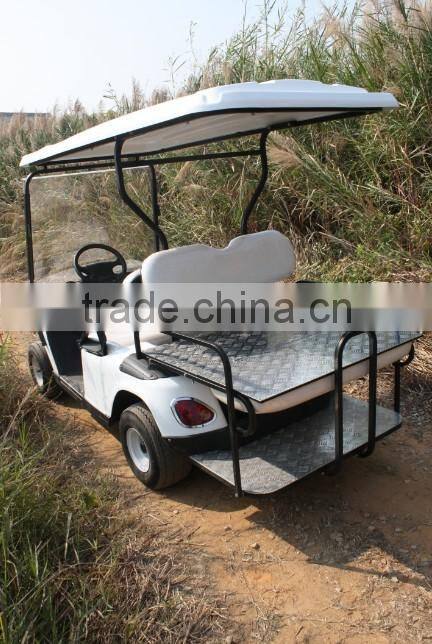 4 seats smart battery powered mini electric club car golf cart