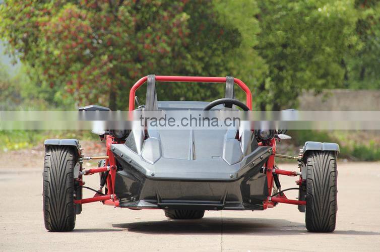 ZTR Trike Roadster 250cc/factory hot selling top quality trike racing go kart (TKG250E-X)