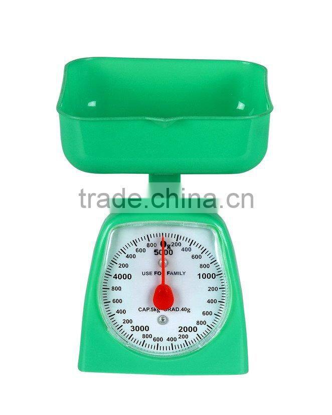 5kg Plastic Food weighing Scales