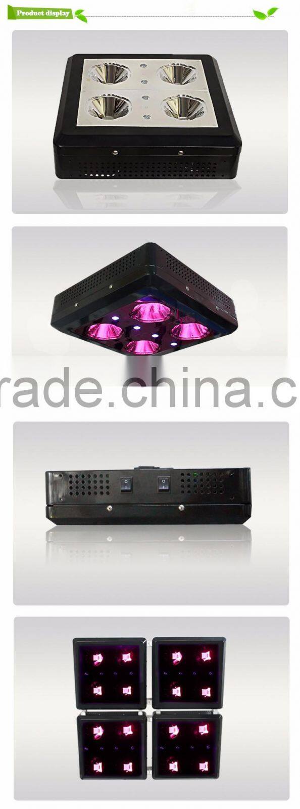 Alibaba express 5w chip passive cooling hydroponic led grow light