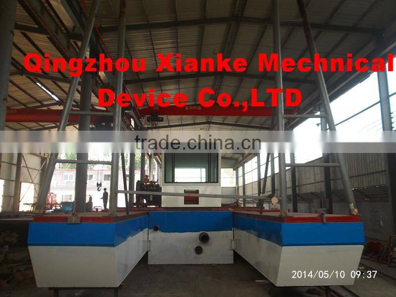 120 m3/h capacity Jet Suction Dredger