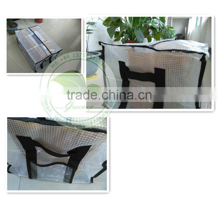 Eco-friendly Large Cheap Transparent PVC Carriage Bag
