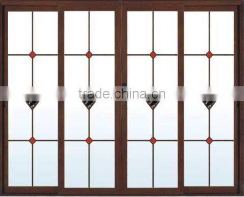 hot sale new pvc glass doors and windows design