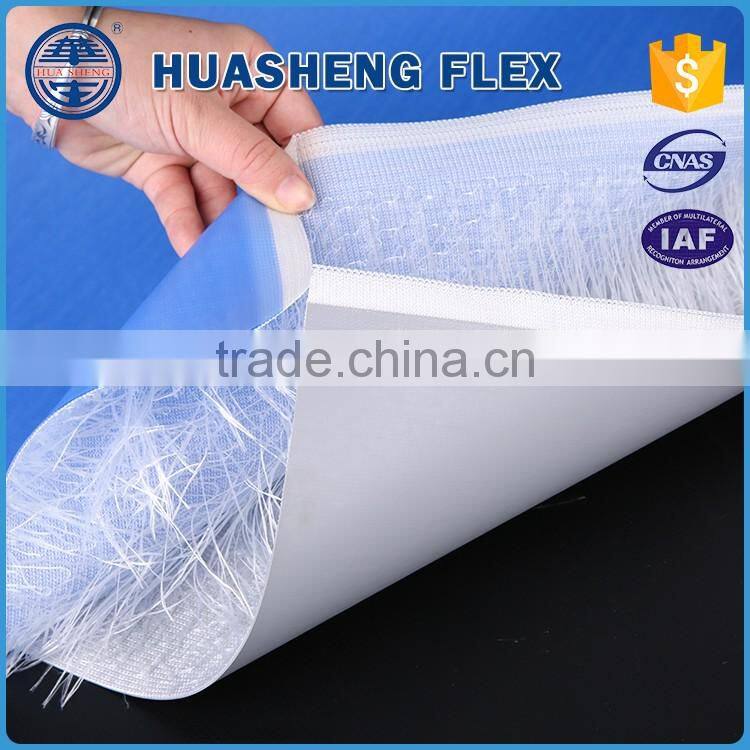 Excellent material waterproof PVC drop stitch fabric for boat