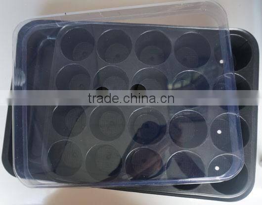Plastic Nurse Seed Trays with Lid