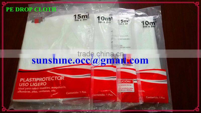 plastic damp proof polythene cover sheet