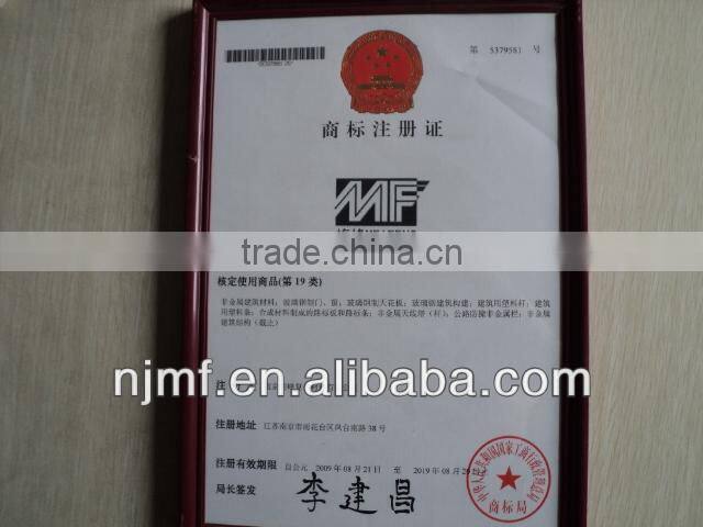 durable and anti-corrosion GRP guardrail with safty ladder