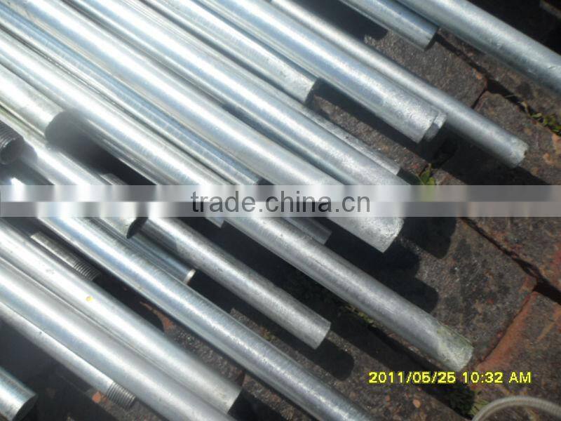 BS1139 & EN39 Galvanized Scaffolding Carbon Steel Pipe/Tube