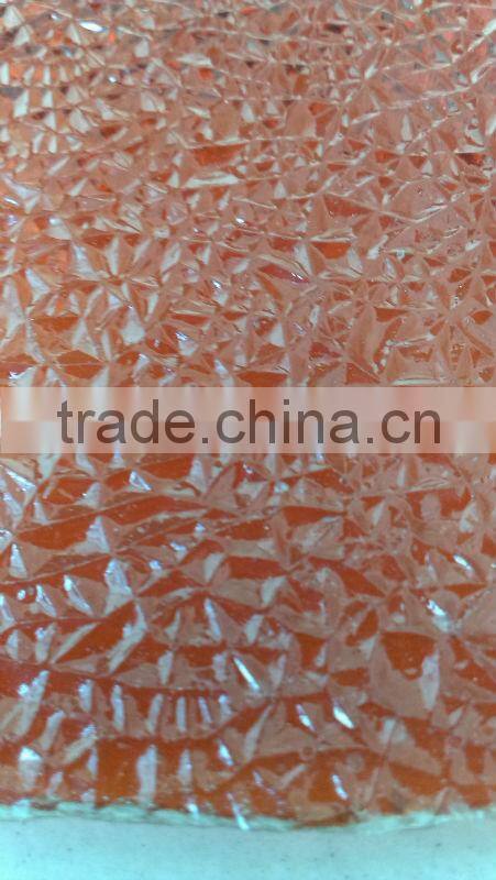 FRP embossed sheet