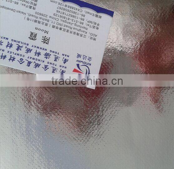 Aluminum foil coated with pp nonwoven