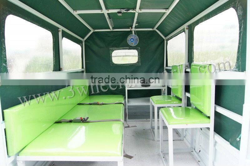 200cc water coled used ambulances motorcycles price for sale