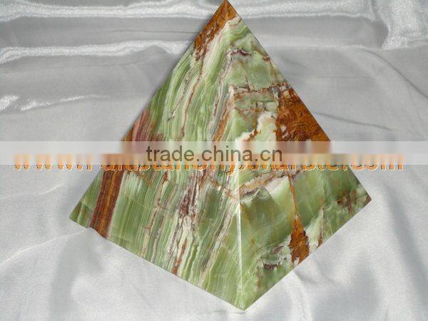 Top Quality Cheap Price ONYX PYRAMIDS HANDICRAFTS