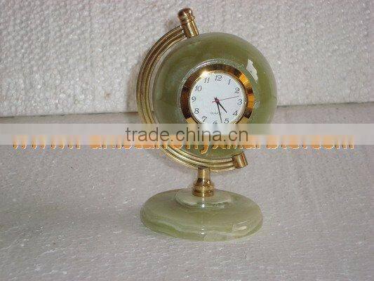 Top Qulaity GOOD QUALITY New design 2017 CLOCKS ONYX MARBLE HANDICRAFTS