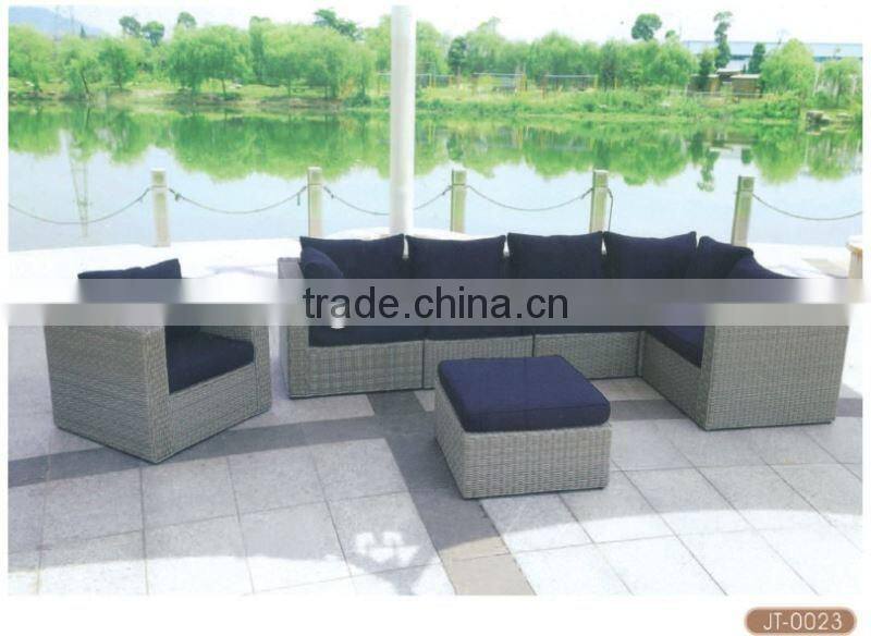 Stock rattan garden furniture Sofa Set