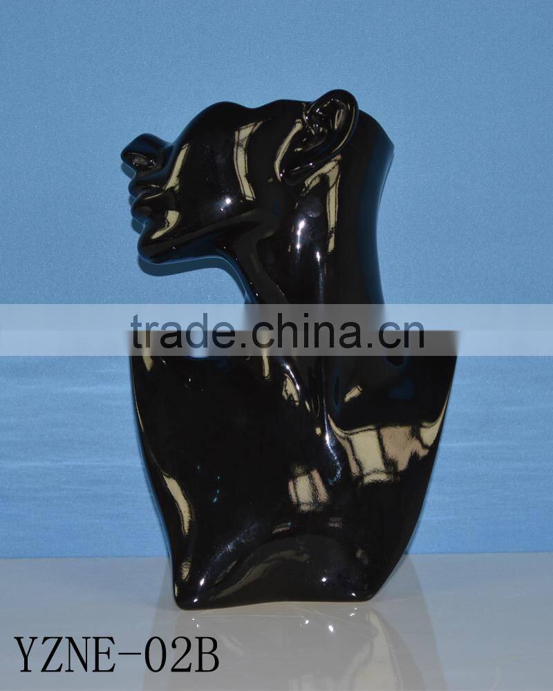 Hot sale for Top Quality Jewelry Display Female Earrings Colorful Mannequin Holder YZNE-03