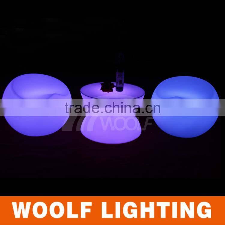 New Design Good Quality Apple Shape LED Lighting Bedroom Furniture