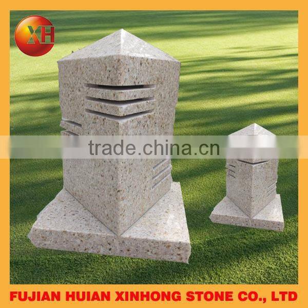 unique products to sell handcarved decor nature stone fence lantern