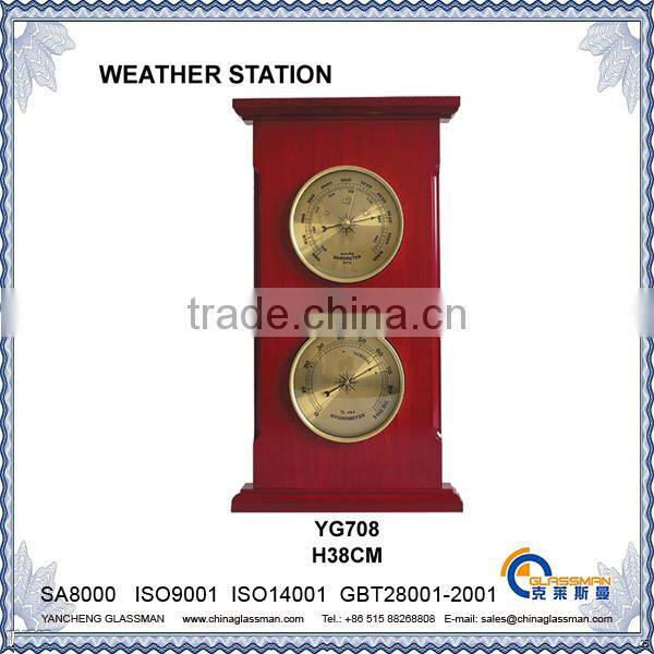 home decoration weather station YG721SP-BU
