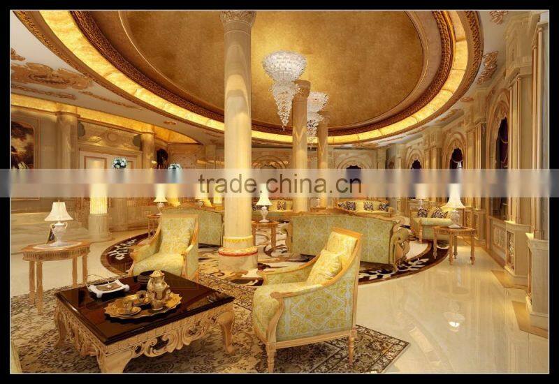 3D Interior And Exterior Rendering Service For Luxurious Royal Palace