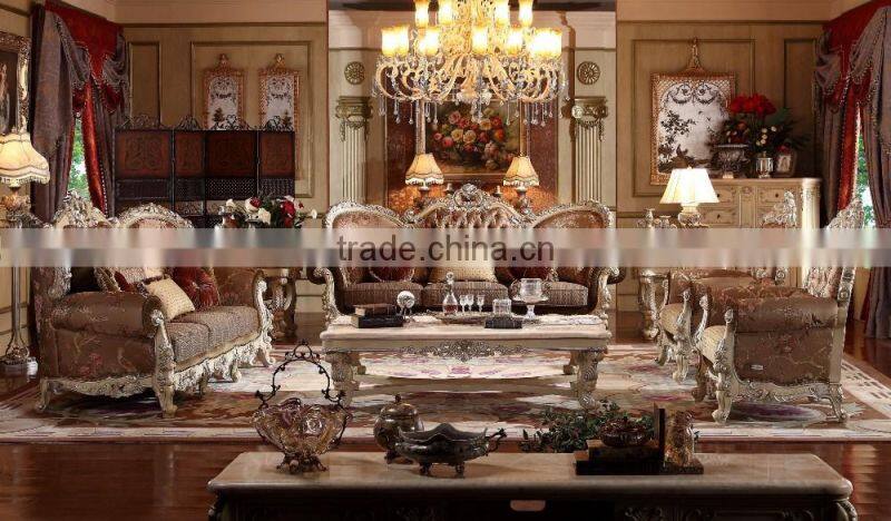 European Classic High End Wooden Home Office Desk And Bookcase/Home Carving Desk(MOQ=1 SET)