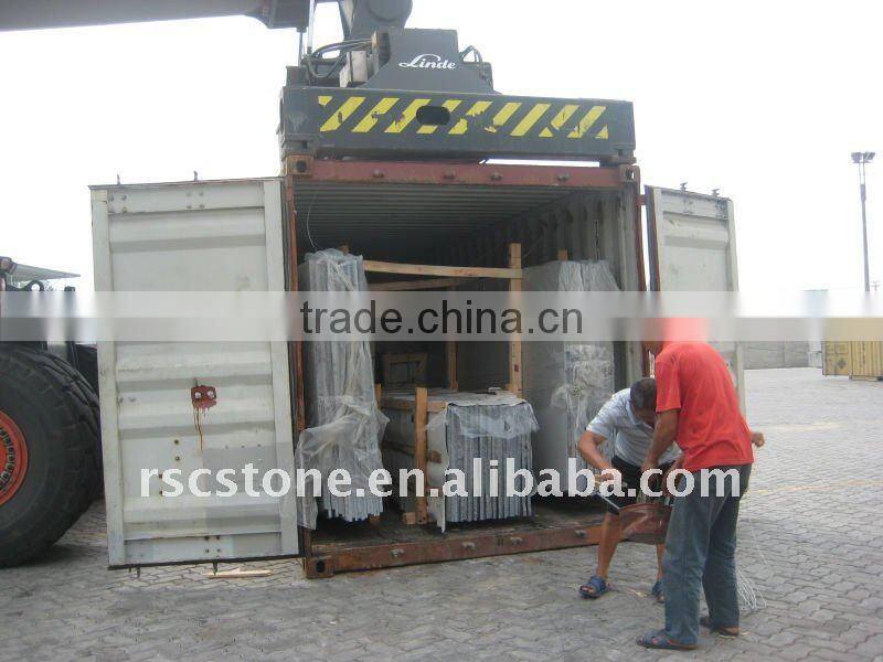 Natural basalt rock for landscaping