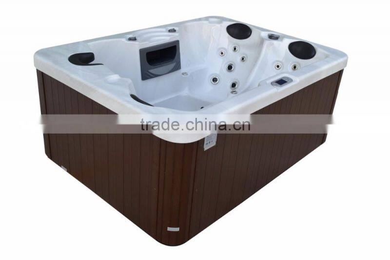 Whirlpools bathtub with LED lighting and music