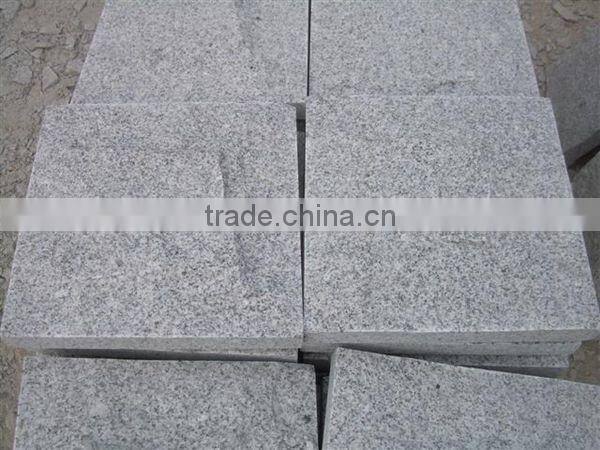 Light grey granite G603 mushroom stone, mushroom stone natural decorative stone