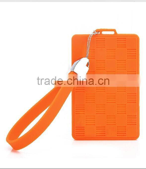 Top selling silicone bank card bag