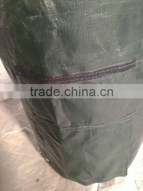 Black PE Potato Planting Bag