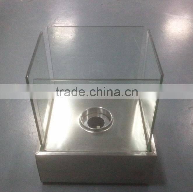 rectangular bio ethanol fireplace insert burner