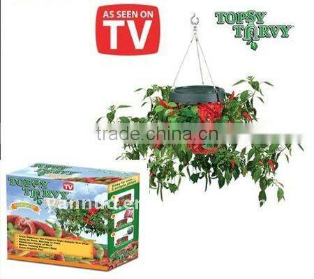 Planter,Topsy Turvy ,Hot Pepper Planter