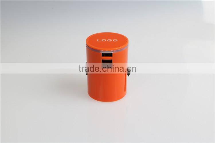 World Travel Adapter With Color Box For Travel Gift Business Gift Promotion Gift With WIFI function