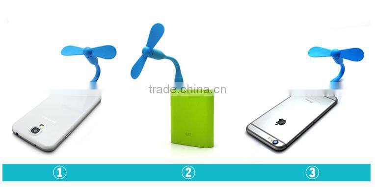 promotional gift very cheap portable mini tablet USB fan