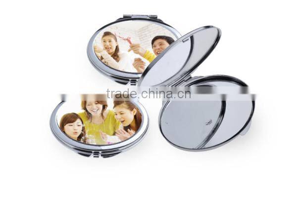 Personalized Sublimation Girls Handheld Makeup Mirror