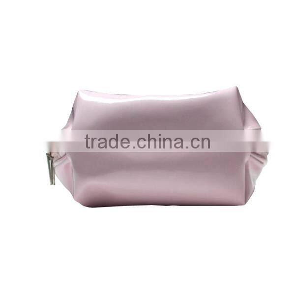 Girls pu cosmetic makeup bag