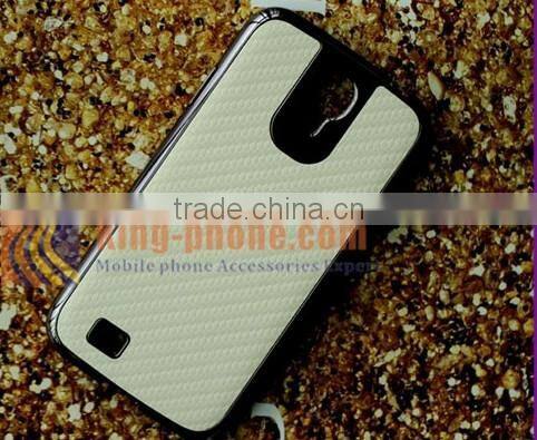 For Samsung S4 natural Carbon Fiber Hard Case,Carbon Fiber Hard Case