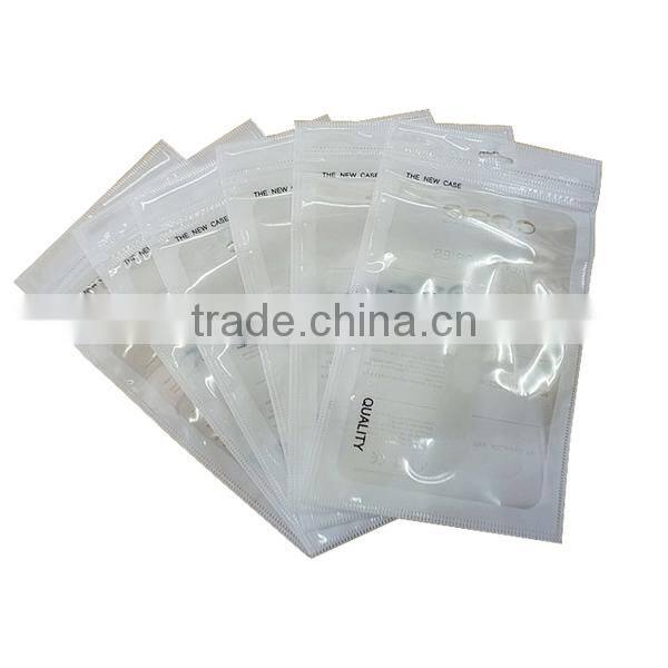 Transparent white pearl film OPP bags packing,plastic packaging bag