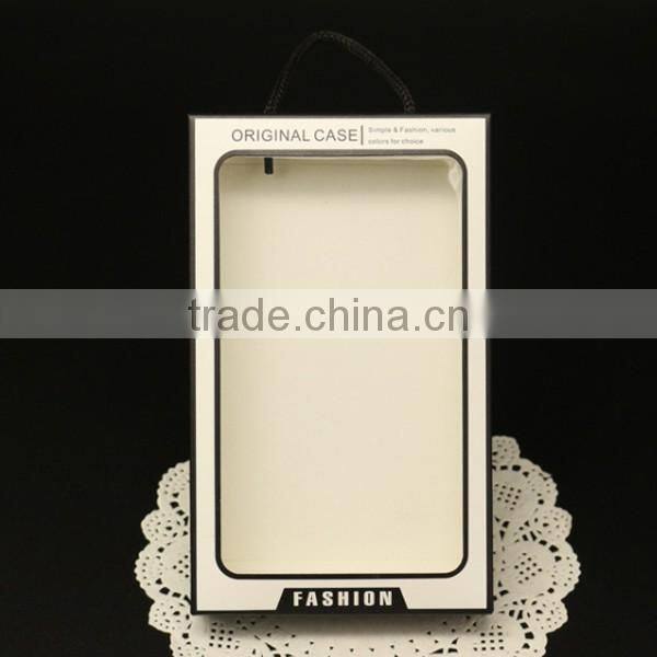 High-end black packaging mobile case, cartons packaging for iphone mobile phone case