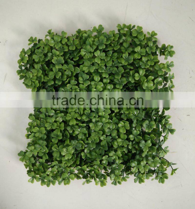 fake clover artificial grass carpet decor
