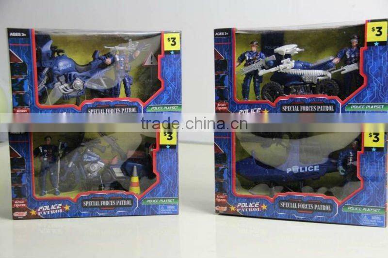 plastic military playset