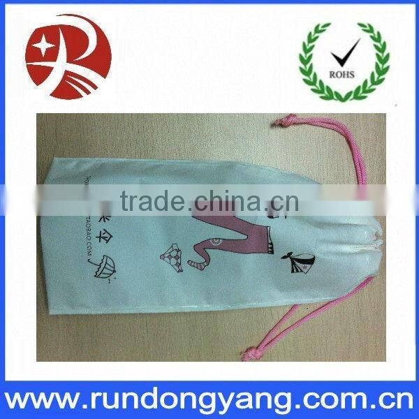 jersey drawstring bag