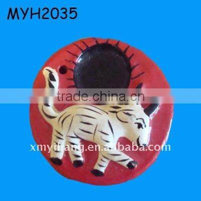 ceramic rose design wedding candelabra