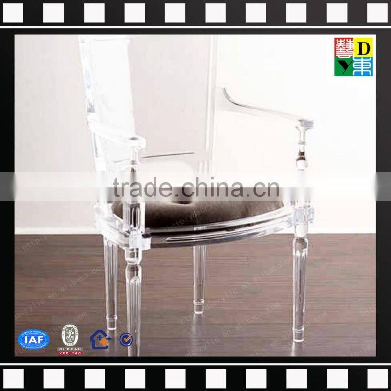 Stylish acrylic chairs colored acrylic chairs from shenzhen yidong