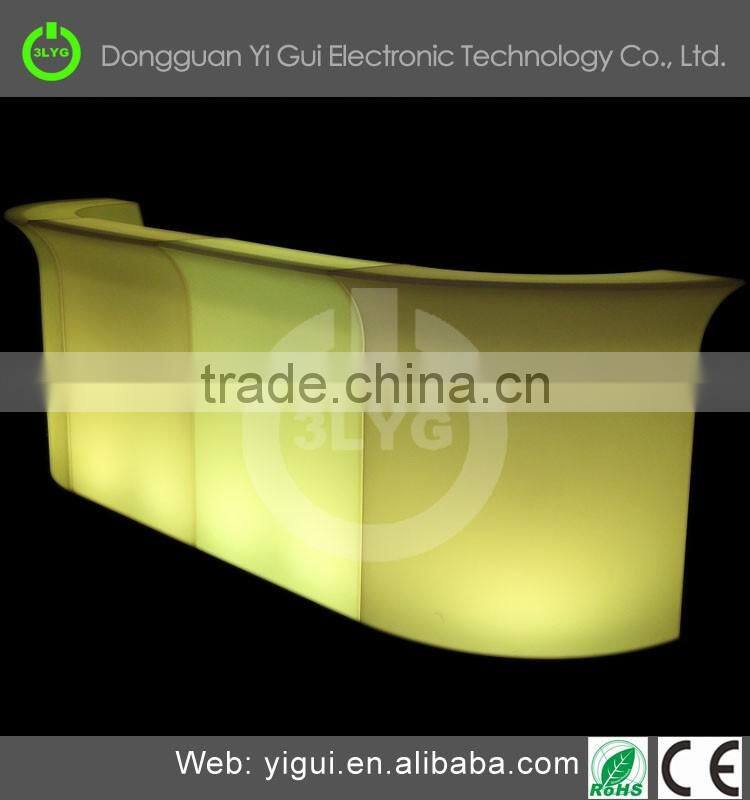 LED table / led furniture / various RGBW style table for sale